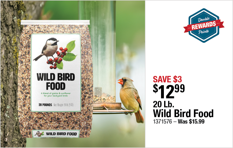 20 Lb. Wild Bird Food